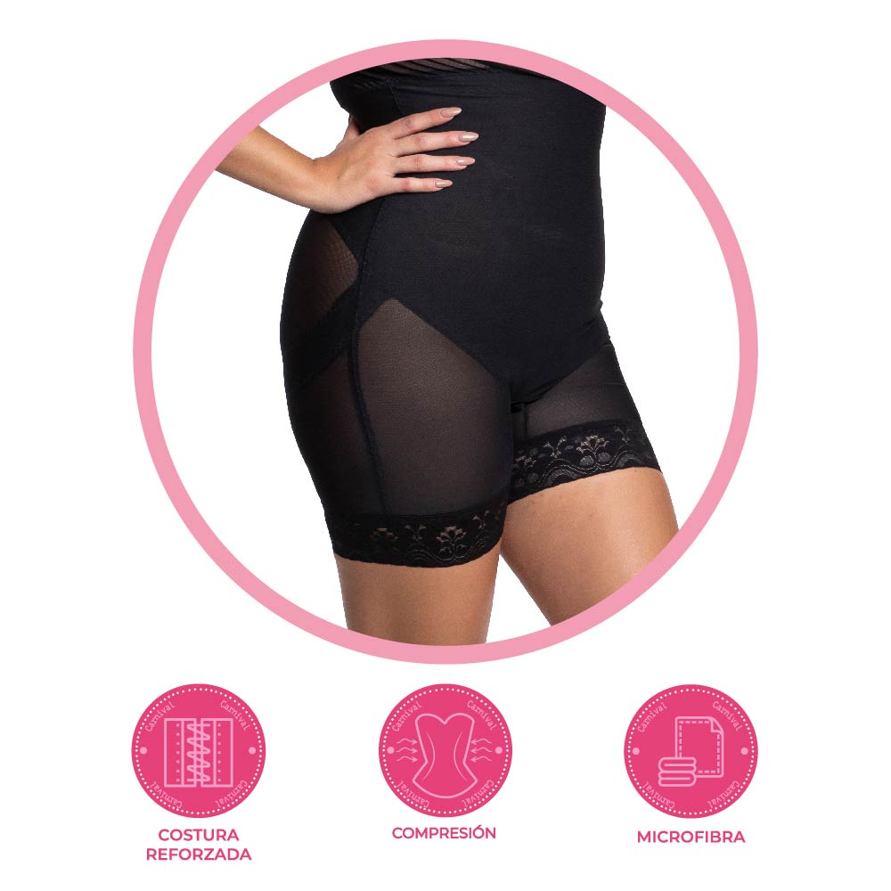 Faja busto libre estilo biker 3331 Carnival Carnival