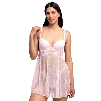 Baby doll con transparencias 3345 Lady carnival