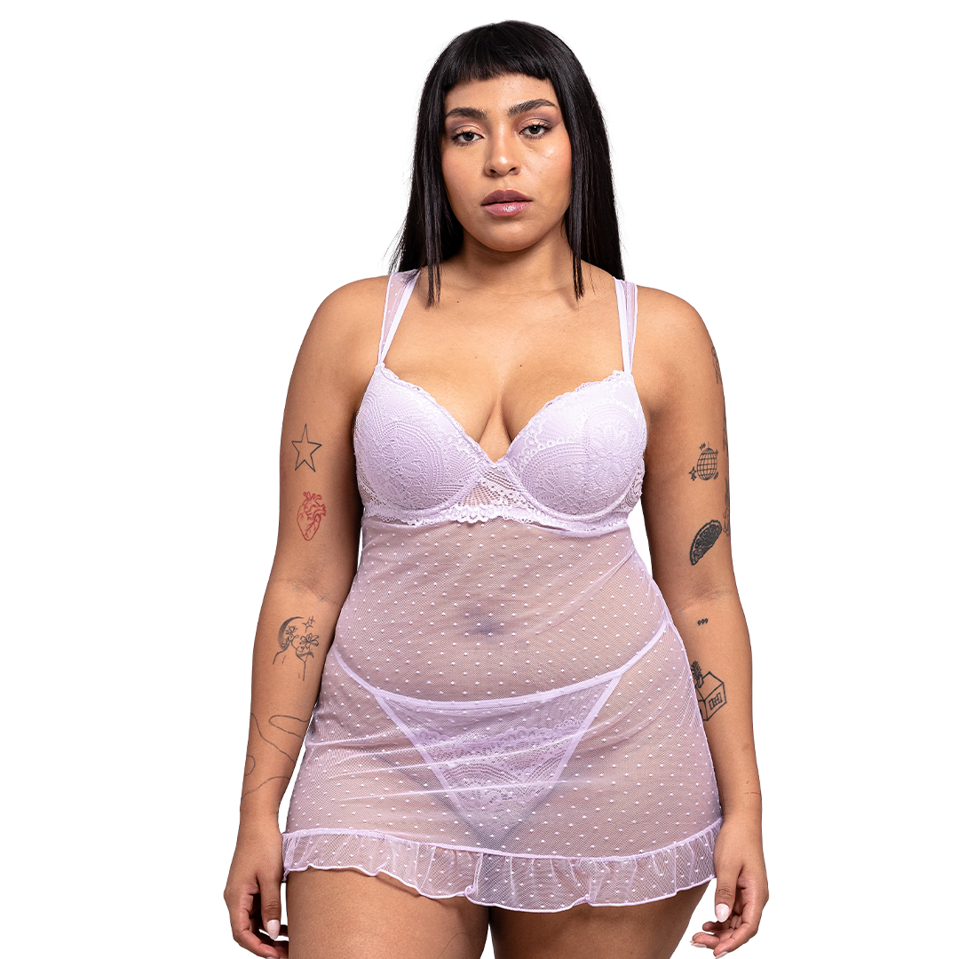 Baby Doll Ropa Interior Femenina Coordinados Baby Doll – Bendita Tentacion