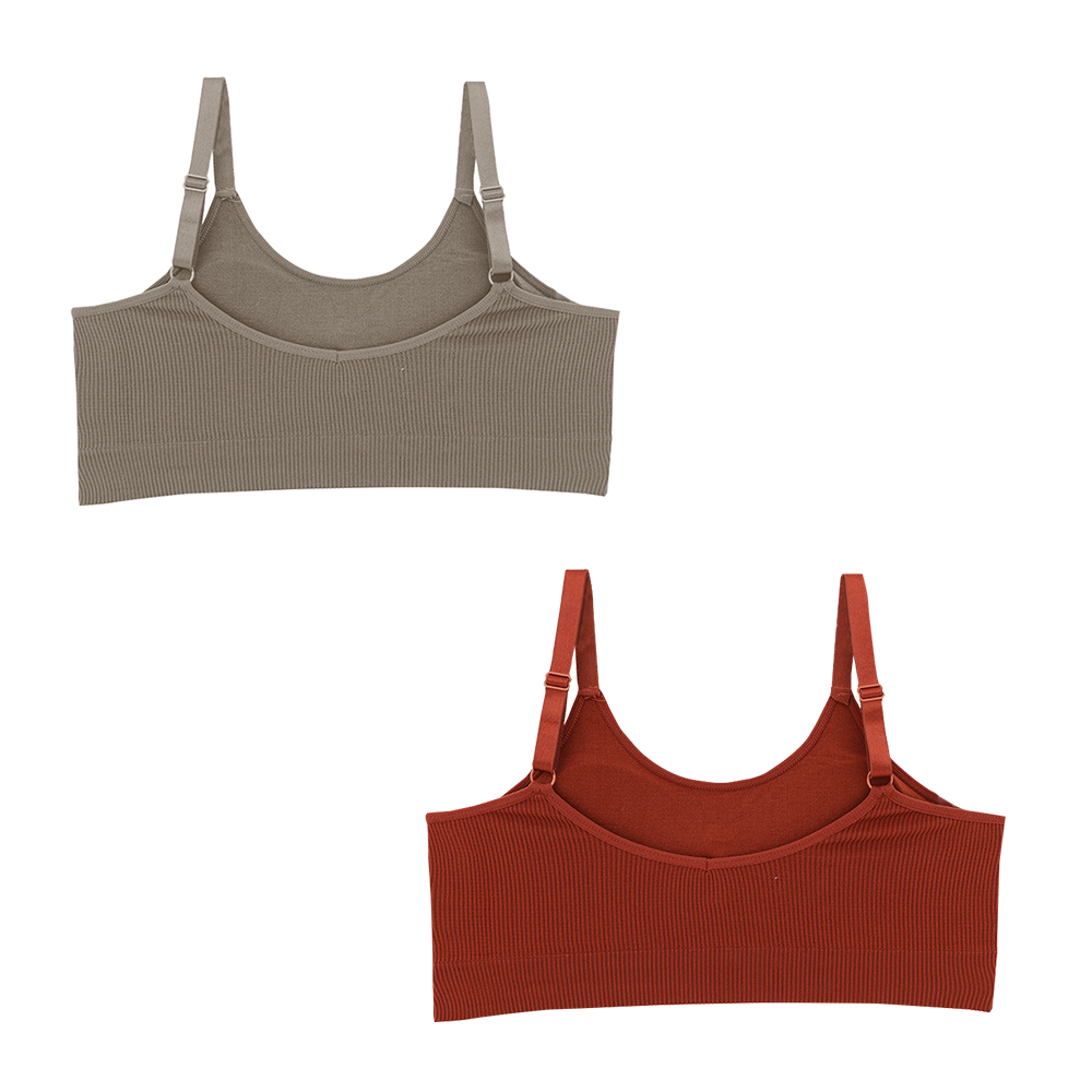 Set of 2 teen tops with removable pads DP4398 001 Teens