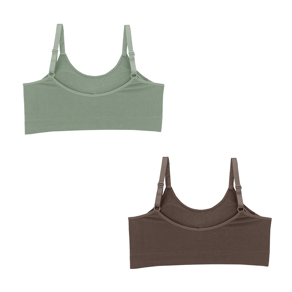 Set de 2 top teen con almohadillas removibles DP4398 002 Teens