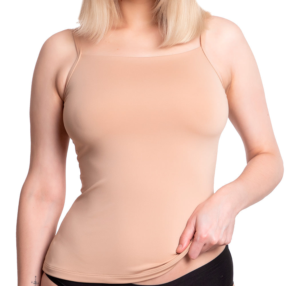 Camiseta básica con tirantes ajustables 4413 nude Carnival