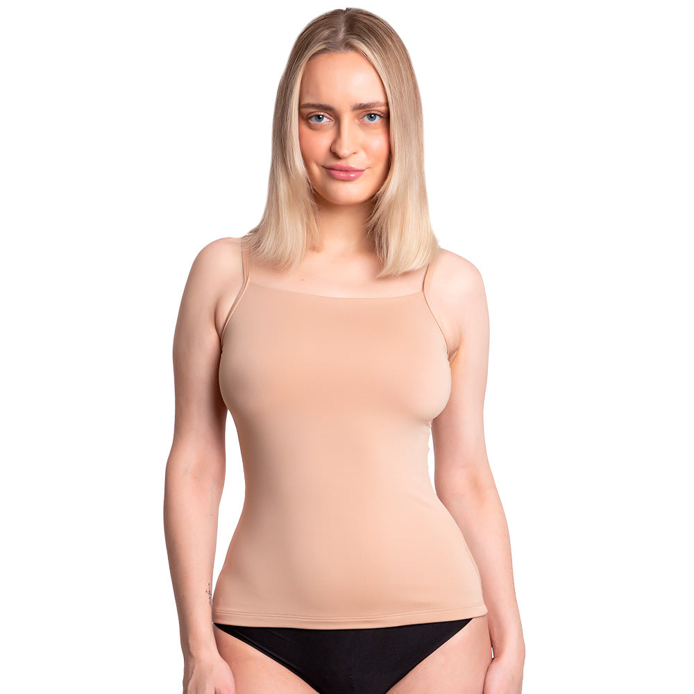 Camiseta básica con tirantes ajustables 4413 nude Carnival