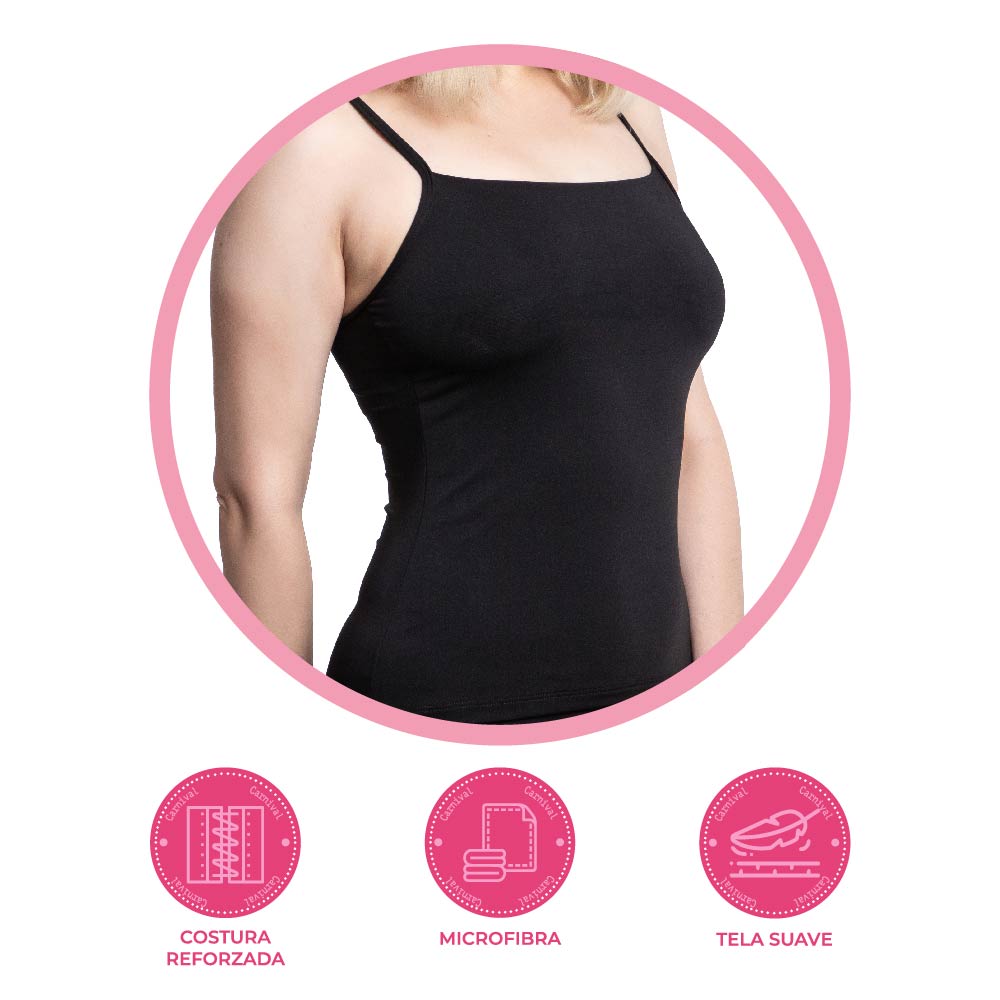 Camiseta con tirantes ajustables 4413 Carnival