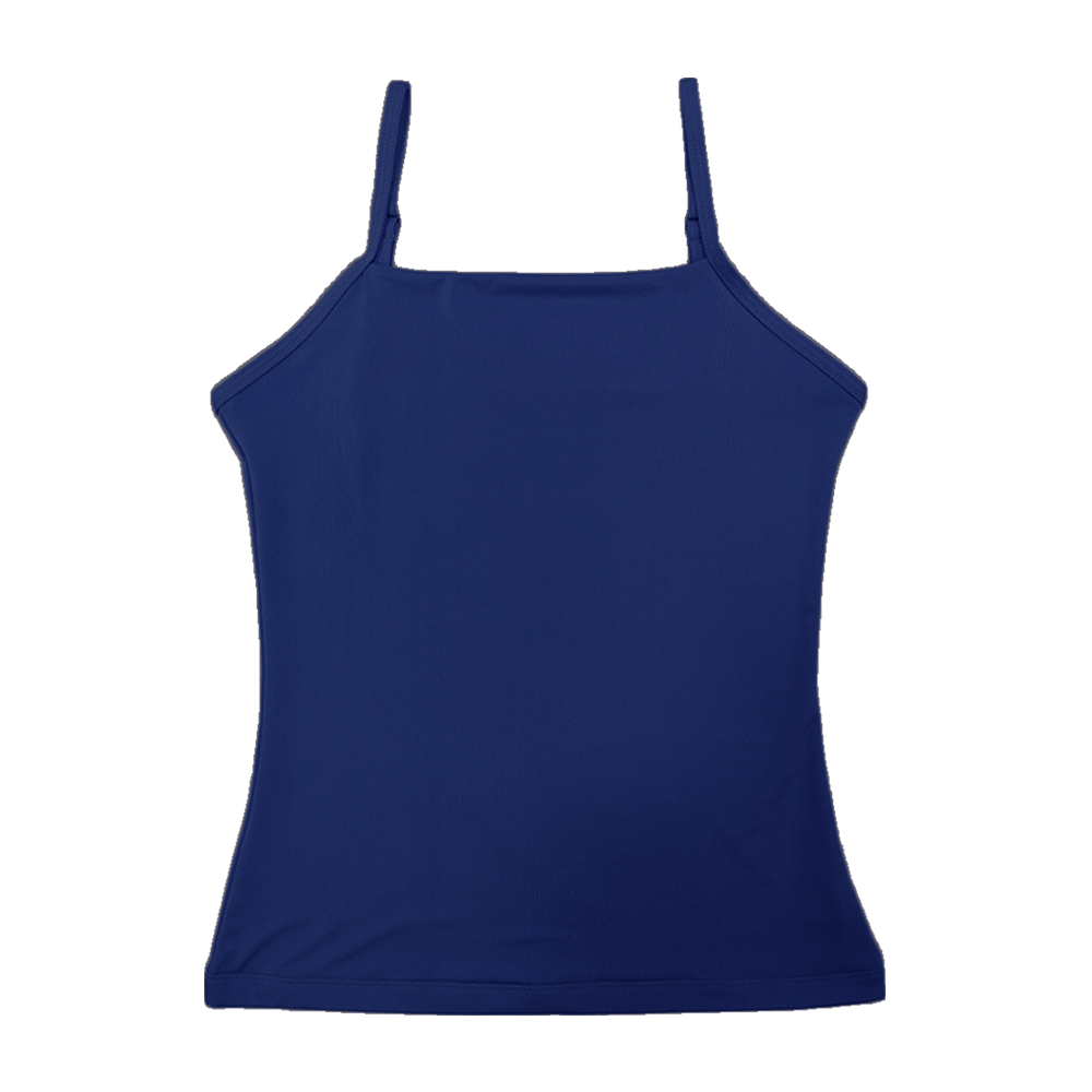 Camiseta básica con tirantes ajustables azul 4413 Carnival