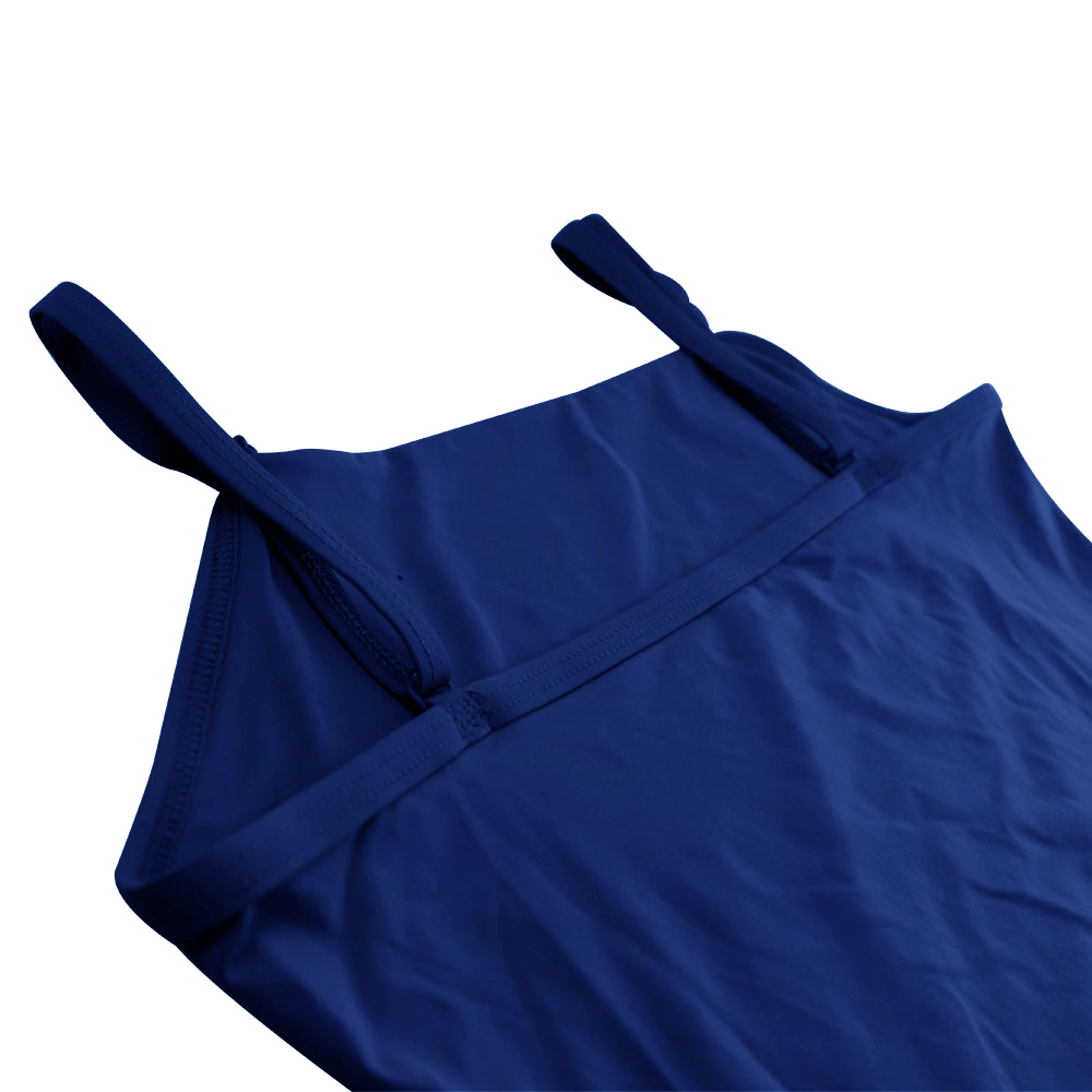 Camiseta básica con tirantes ajustables azul 4413 Carnival