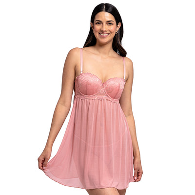 Baby doll con varilla 4742 Lady Carnival