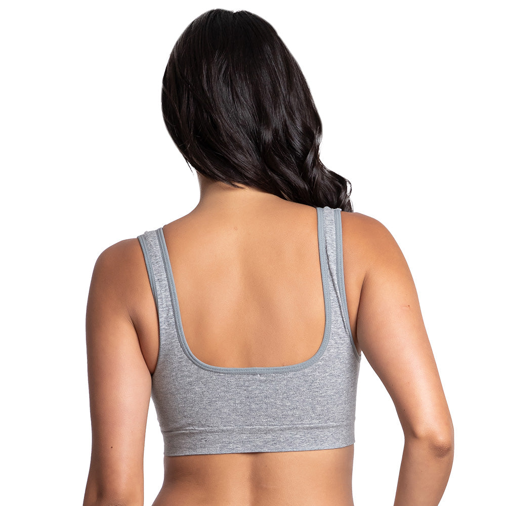 Top seamless jaspeado con pads removibles 4994 Carnival Carnival