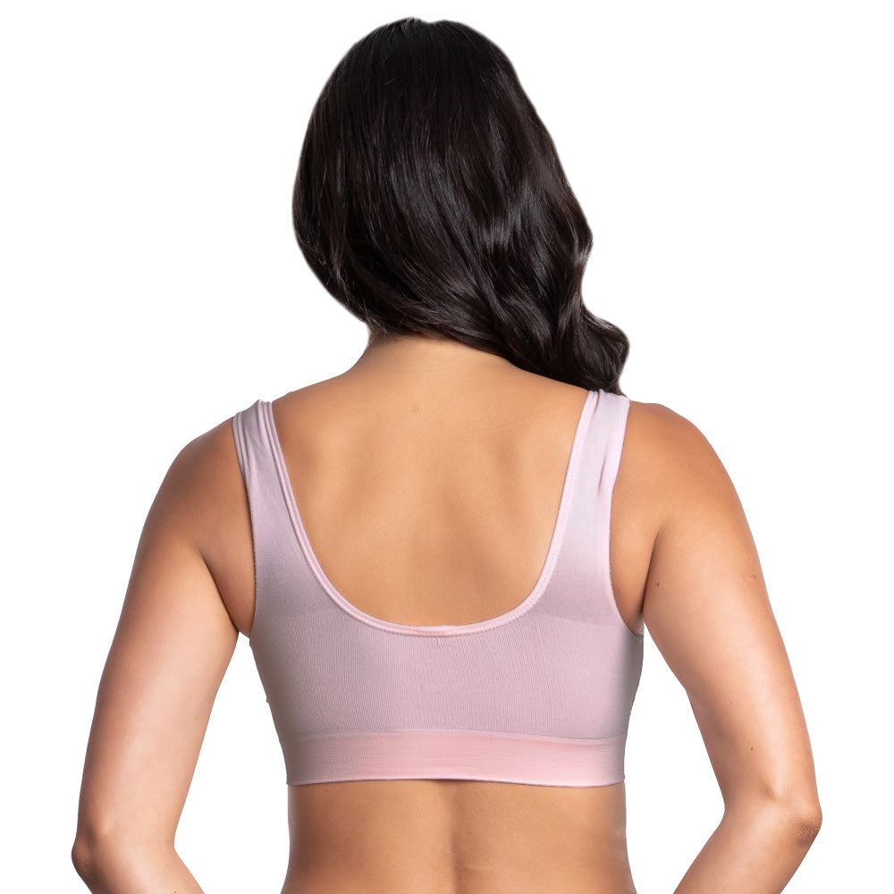 Top rosa seamless con pads removibles 4994 Carnival Carnival