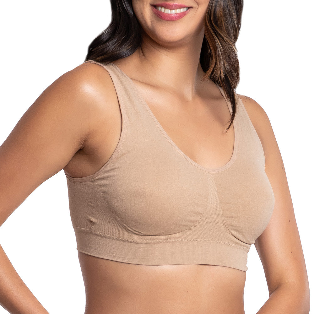 Top de microfibra seamless con pads removibles 5350 Carnival
