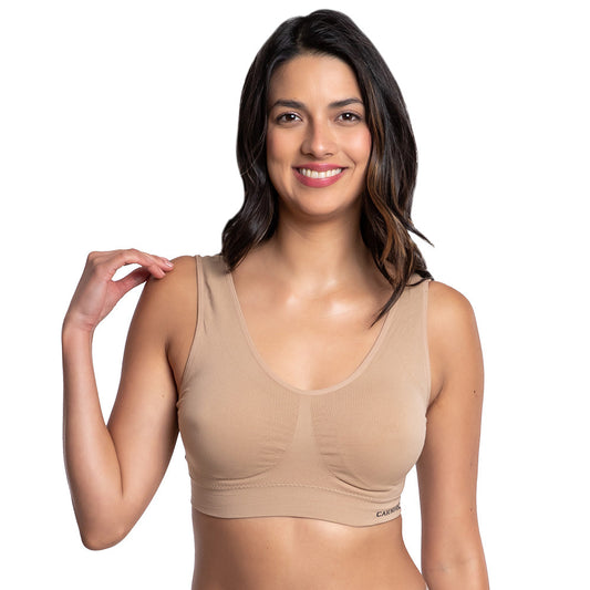 Top de microfibra seamless con pads removibles 5350 Carnival Carnival