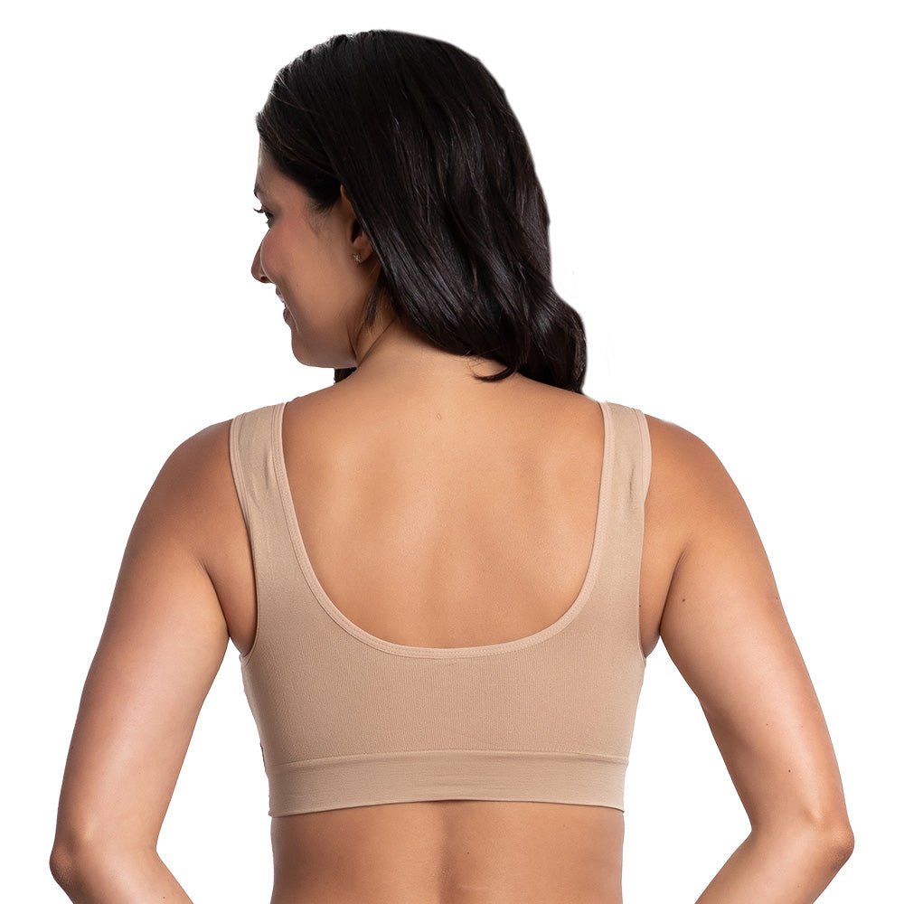 Top de microfibra seamless con pads removibles 5350 Carnival