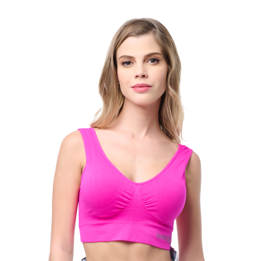 Duopack top deportivo de seamless 5360 Carnival.