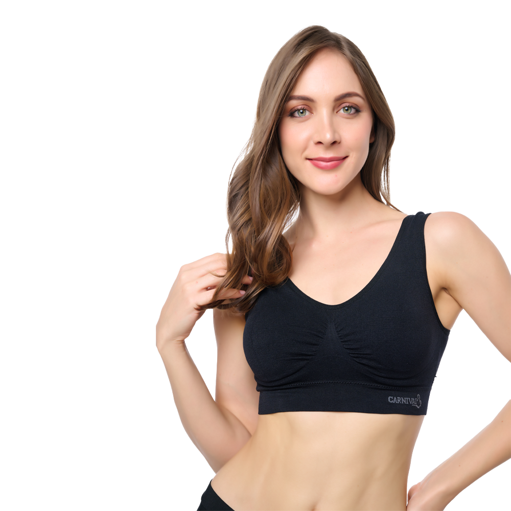 Duopack top deportivo de seamless 5360 Carnival.