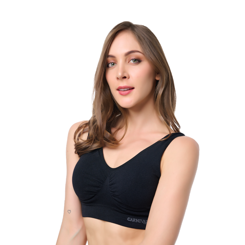 Duopack top deportivo de seamless 5360 Carnival.
