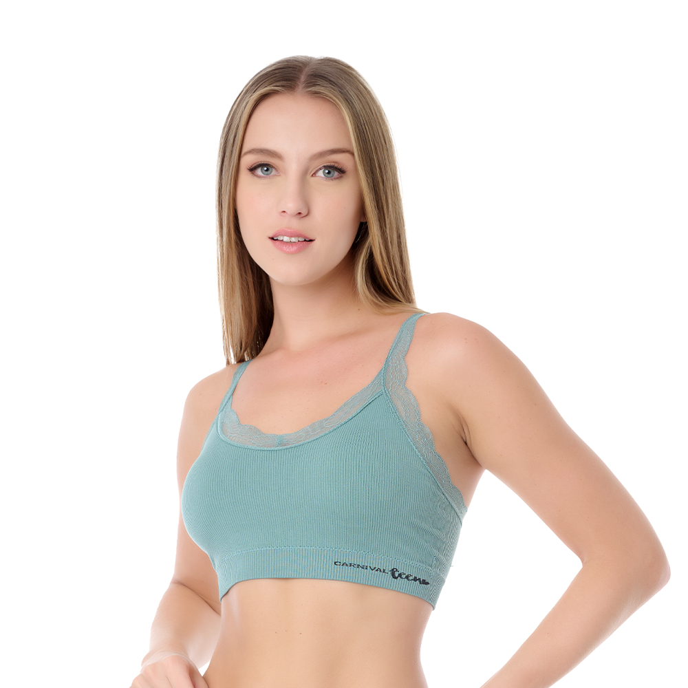 Top teen seamless con detalles de encaje 5363 Teens
