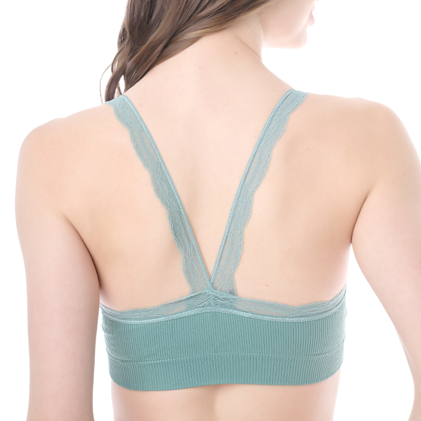 Top seamless con detalles de encaje 5363 Carnival Carnival Lenceria