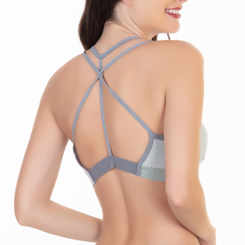 Top de microfibra con pads removibles 5367 Carnival