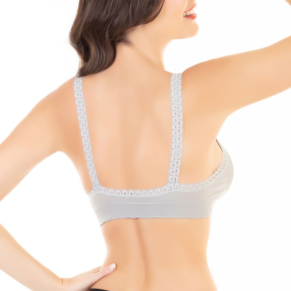 Microfiber top with preformed pads 5374 Carnival