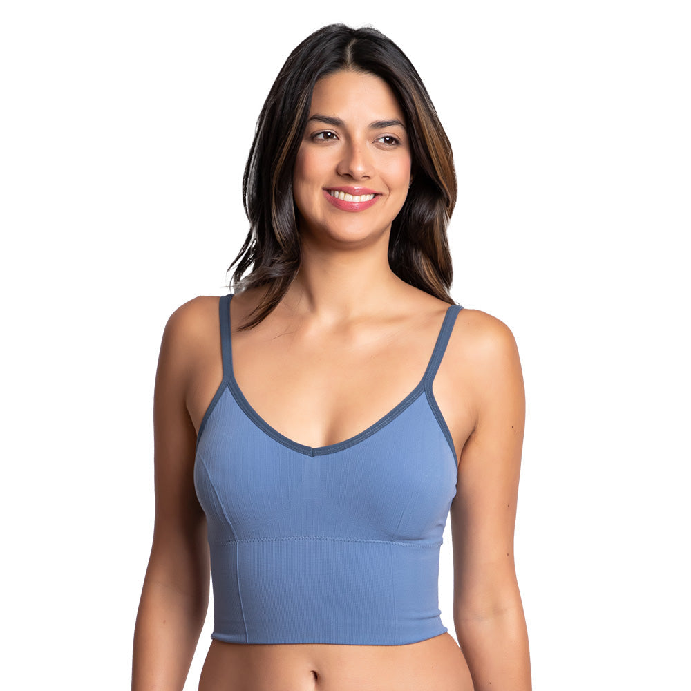Top coordinable azul de peto largo 5430 Carnival Carnival