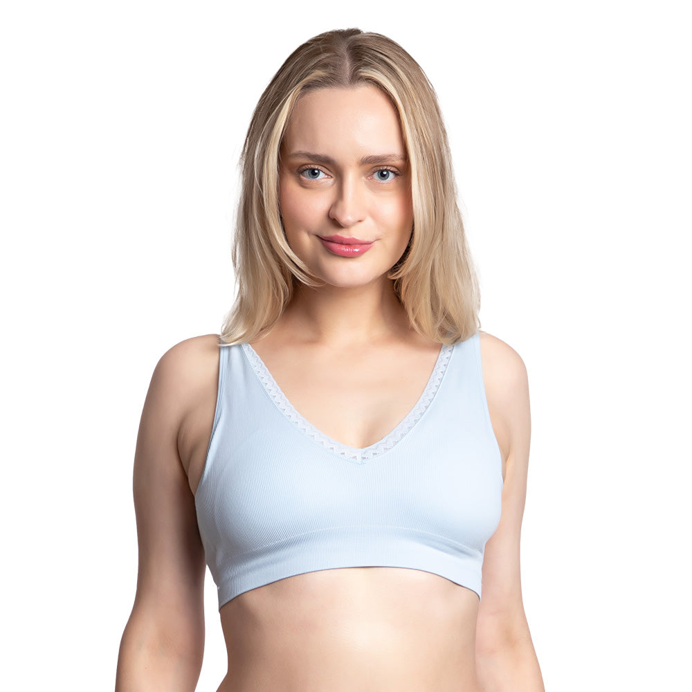 Top coordinable azul seamless 5431 Carnival Carnival