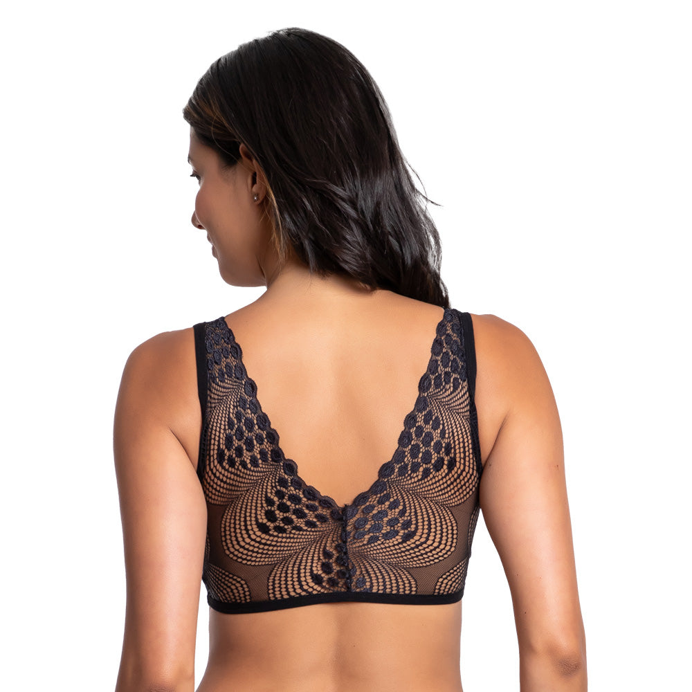 Top coordinable con detalles de encaje 5474 Lady Carnival Carnival