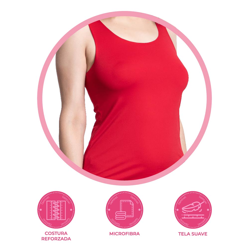 Camiseta roja de corte láser 5476 Carnival Carnival