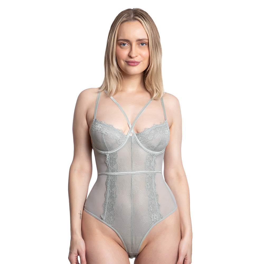 Body con tiras decorativas 5792L Lady Carnival Carnival