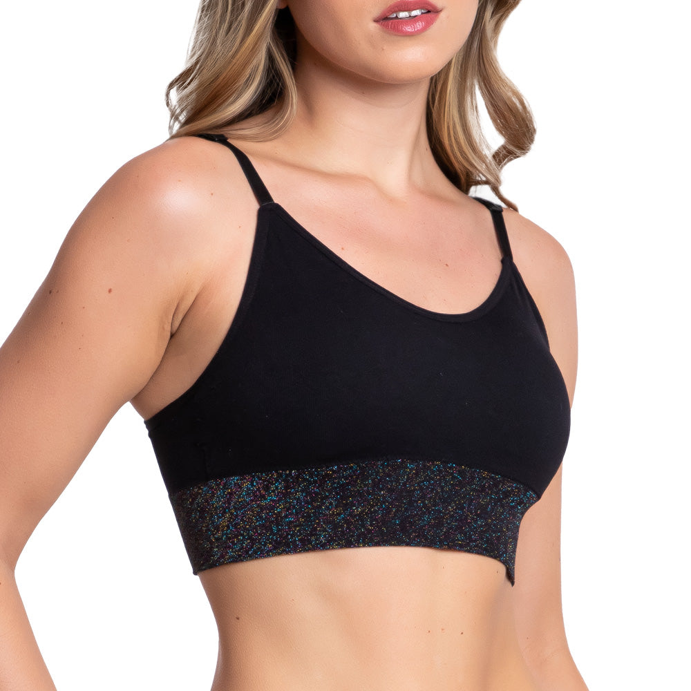 Top coordinable con efectos de glitter 5798 Carnival Fashion