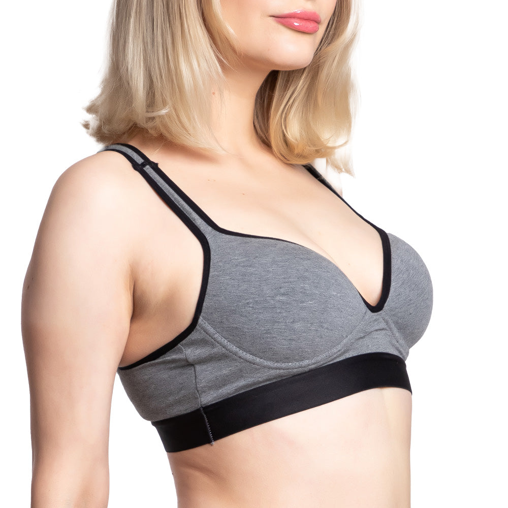 Brasier coordinable estilo deportivo 5802 Carnival