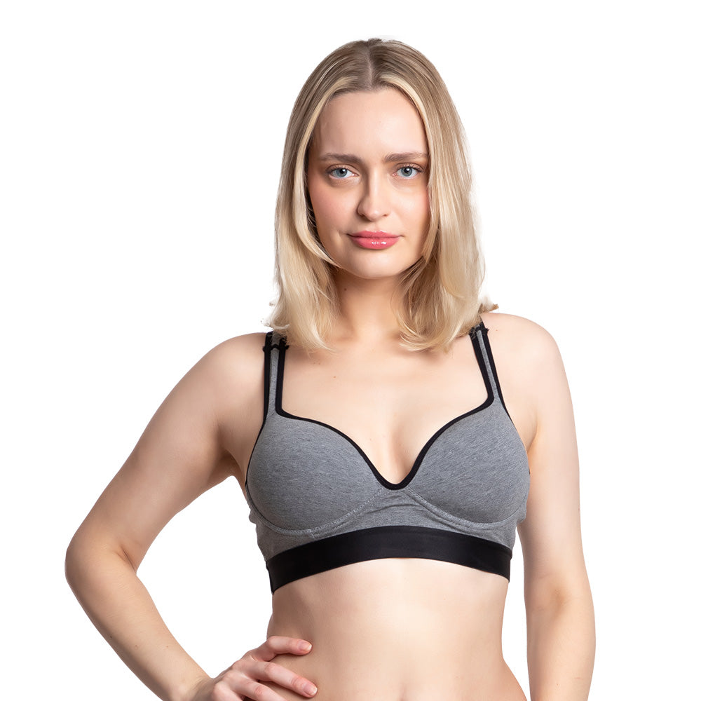 Brasier coordinable estilo deportivo 5802 Carnival