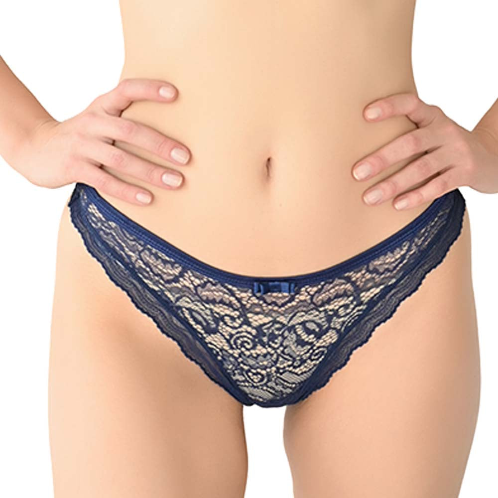Tanga coordinable con detalles de encaje 64359 Lady Carnival Carnival