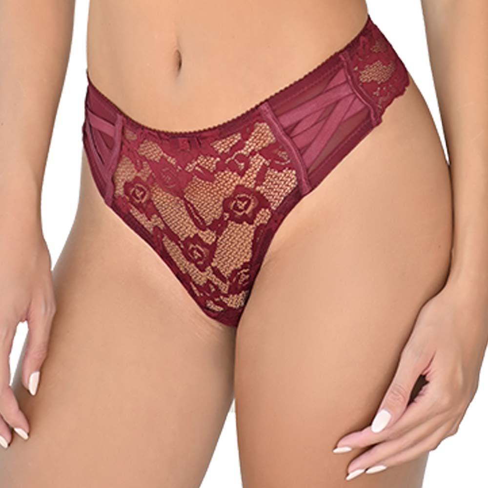 Pantie coordinable de encaje 64432 Lady Carnival