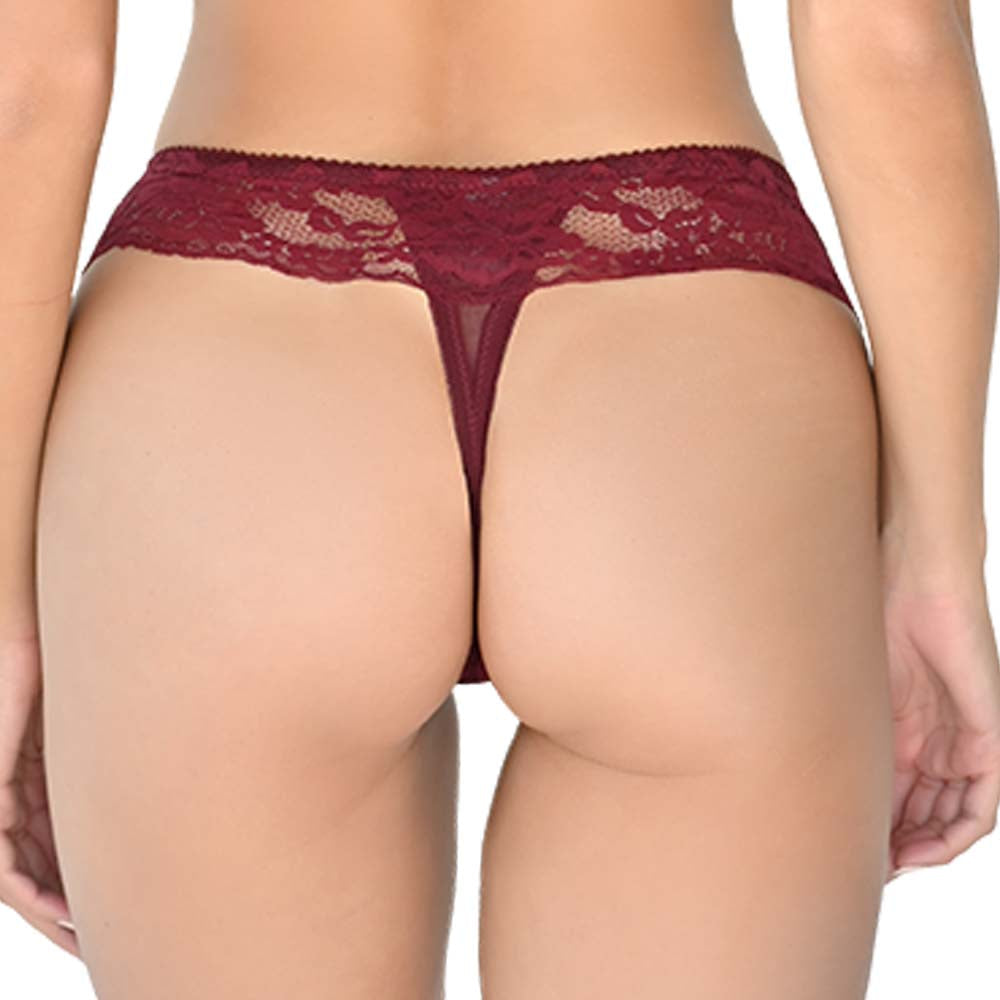 Pantie coordinable de encaje 64432 Lady Carnival Carnival
