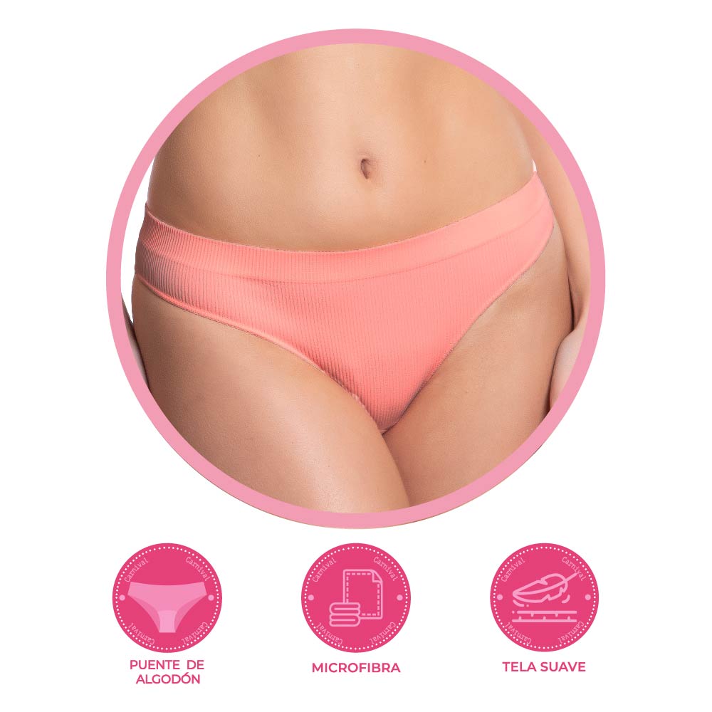 Tanga coordinable seamless 64855 Carnival Fashion Carnival