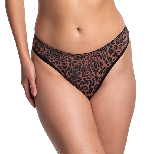 Tanga coordinable animal print 64993 Carnival Carnival