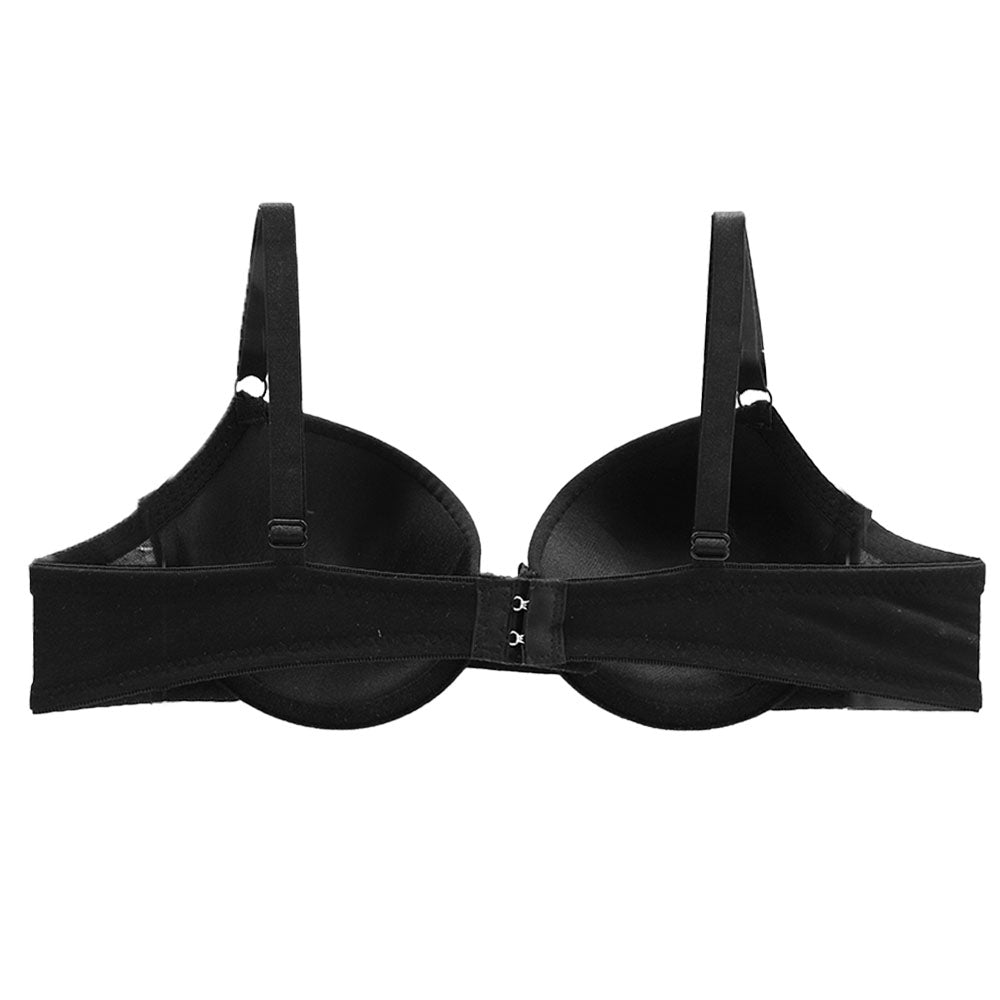Brasier negro con copa preformada y varilla  24197 Teens Carnival Lenceria