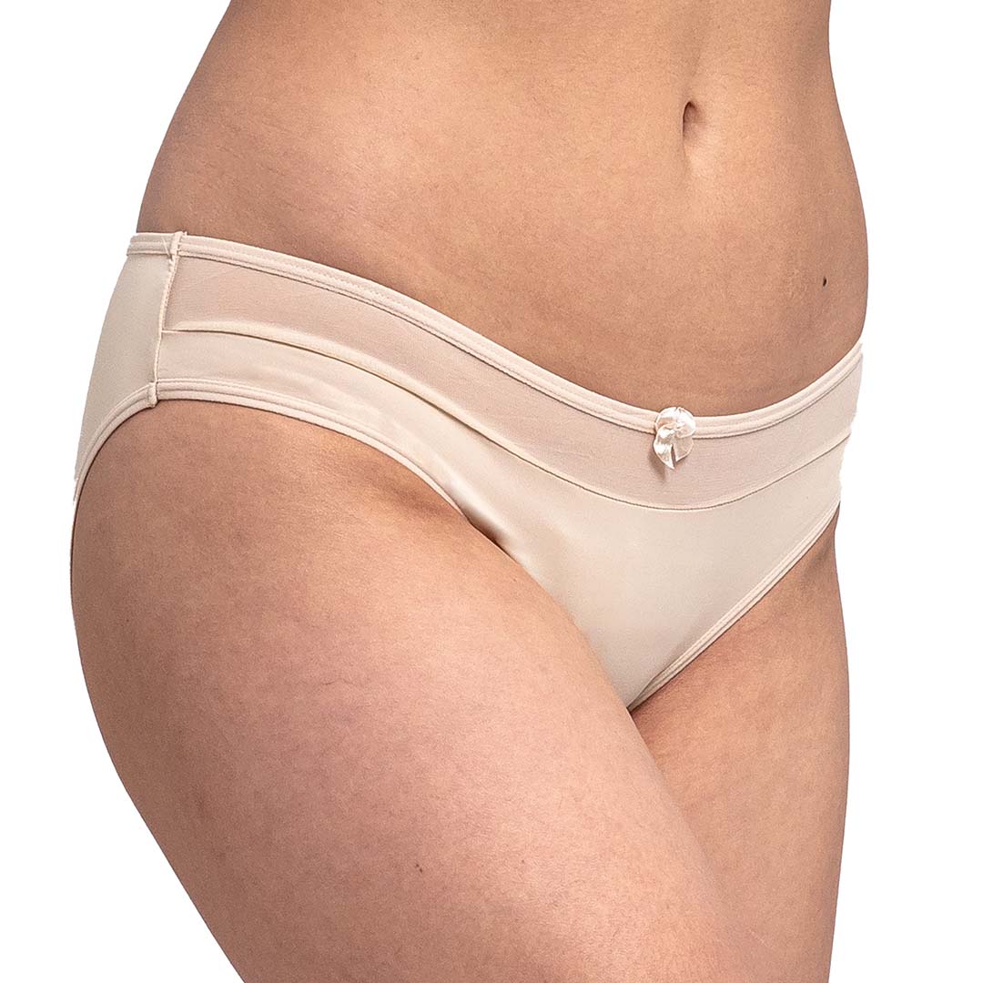 Basic panty with mesh detail 72072 Carnival