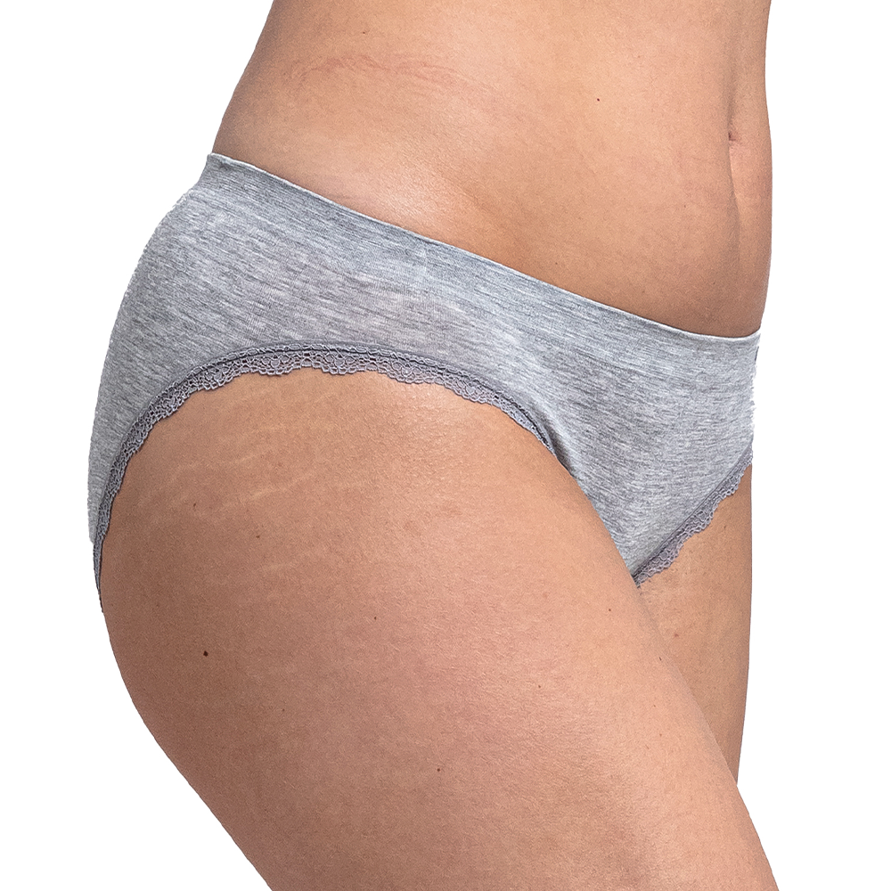 Bikini de corte alto en seamless 73787 Carnival