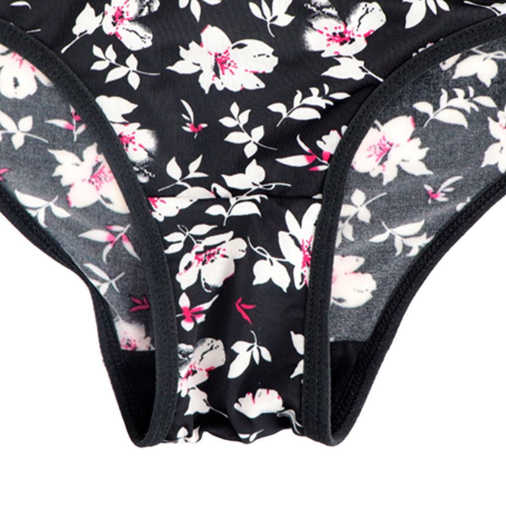Pantie coordinable con estampado de flores 73969 Carnival Carnival