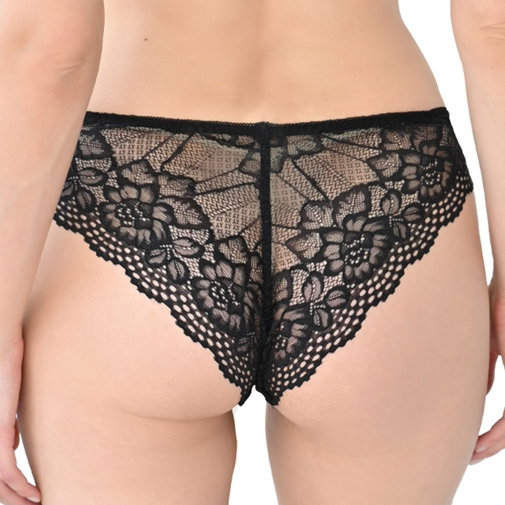 Pantie coordinable con encaje 73984 Lady Carnival Carnival