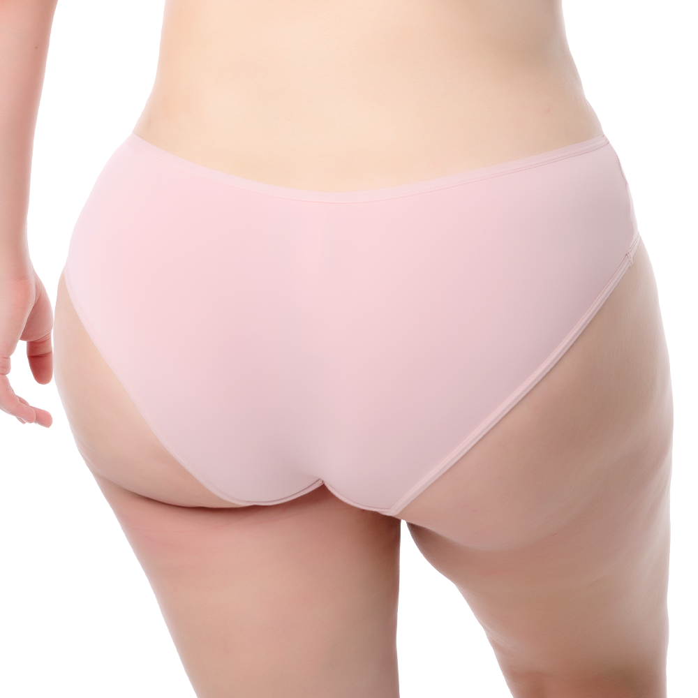 Panty coordinable de talla extra con detalles de mesh 74007 Lady Carnival Carnival