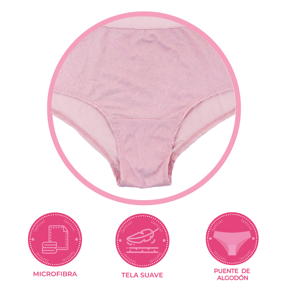 Panty con efecto glitter 74170 Lady Carnival