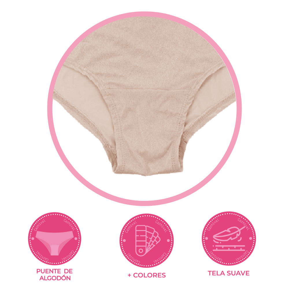 Panty con efecto glitter beige 74170 Lady Carnival Carnival