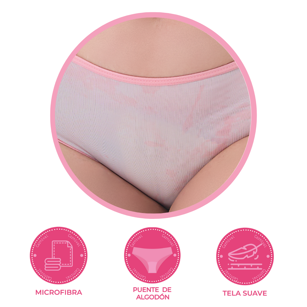 Pantie coordinable de talla extra 74182 Lady Carnival Carnival