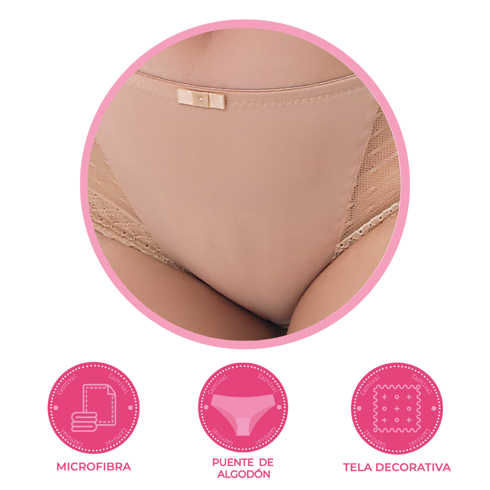 Pantie coordinable de talla extra  74183 Lady Carnival Carnival