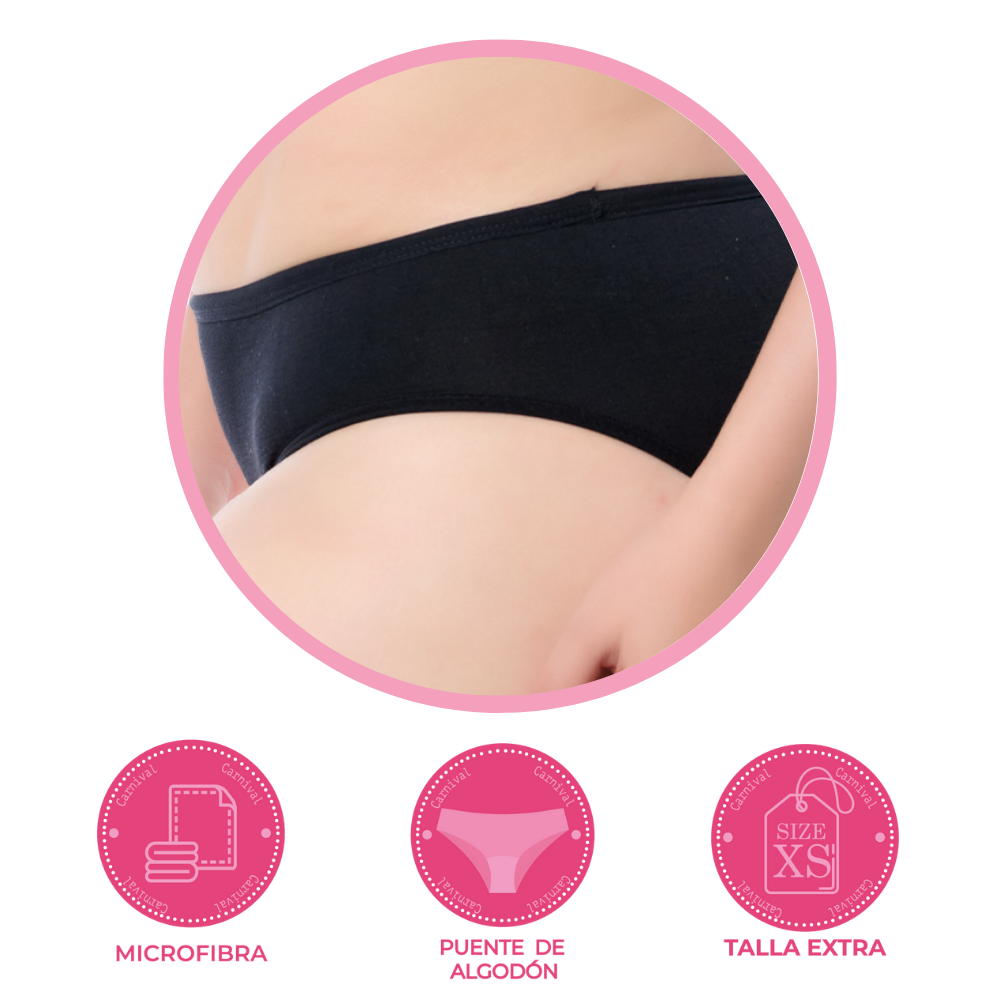Pantie coordinable de talla extra 74184 Lady Carnival Carnival Lenceria