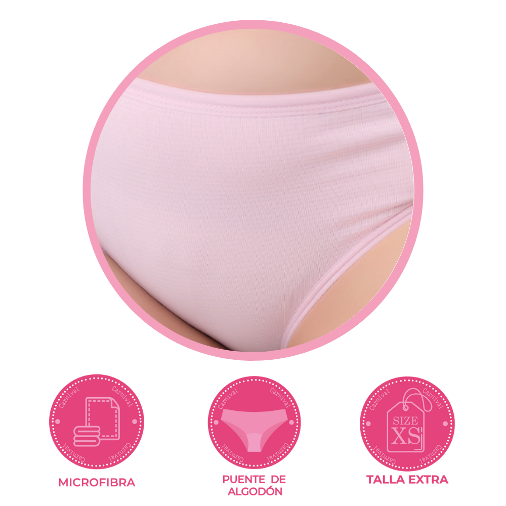 Pantie coordinable de talla extra 74184 Lady Carnival Carnival Lenceria