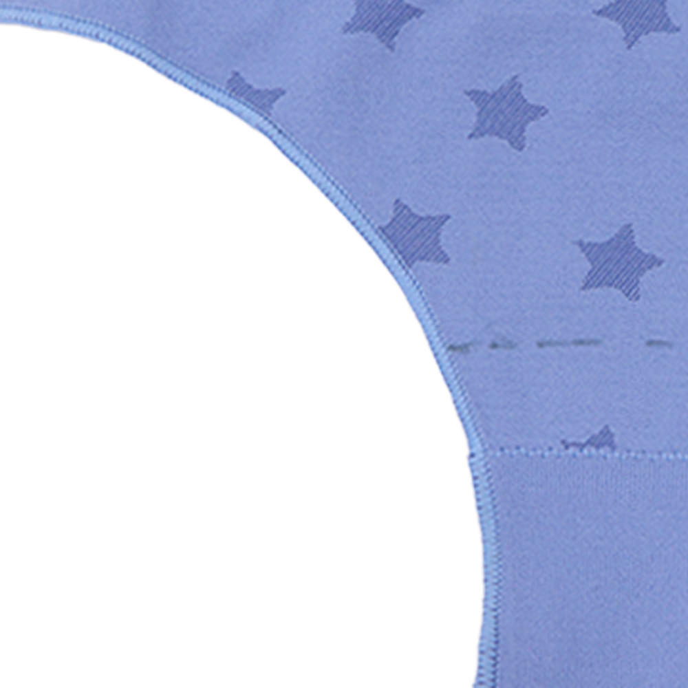 Panty coordinable con estampado de estrellas 7422 Carnival Fashion Carnival