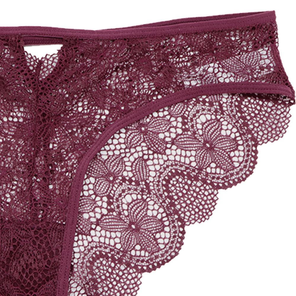 Pantie coordinable con encaje 74230 Lady Carnival Carnival